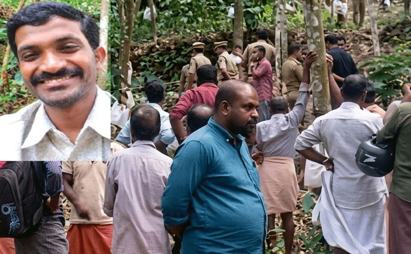 കോട്ടയം മണിമലയിൽ തോട്ടത്തിൽ യുവാവിനെ മരിച്ച നിലയിൽ കണ്ടെത്തിയ സംഭവം കൊലപാതകം. പഞ്ചായത്തംഗമടക്കമുള്ള പ്രതികൾ അറസ്റ്റിൽ.